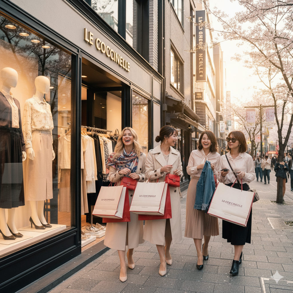 🐞 Fashion-Avventura! Le Coccinelle volano a... ✈️ Tokyo: Stile e Kimono Moderni!