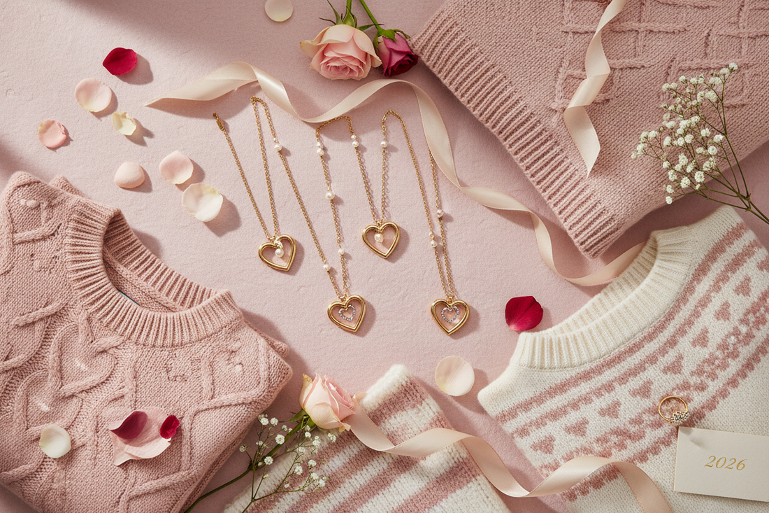 Collezione San Valentino 2026: Romanticismo e Stile Luxury