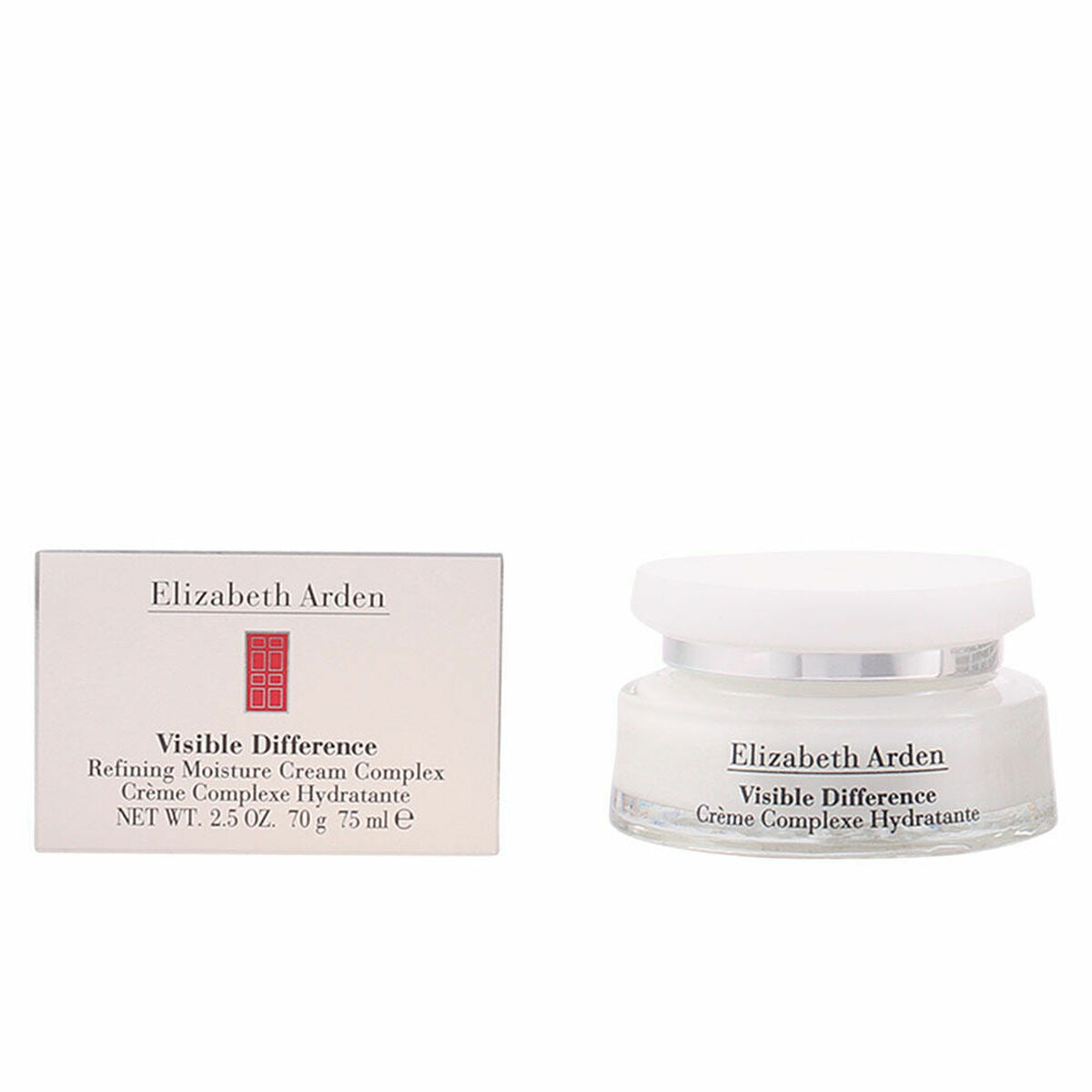 Crema viso Elizabeth Arden Visible Difference (75 ml) (75 ml)