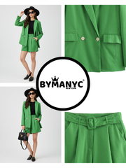 Completo Blazer e Shorts SOHO - NYFW Collection BYMANYC® New York