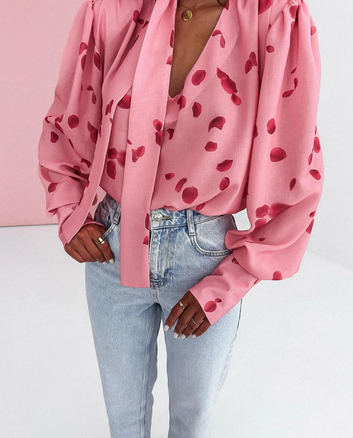 Blusa Petali di Rosa