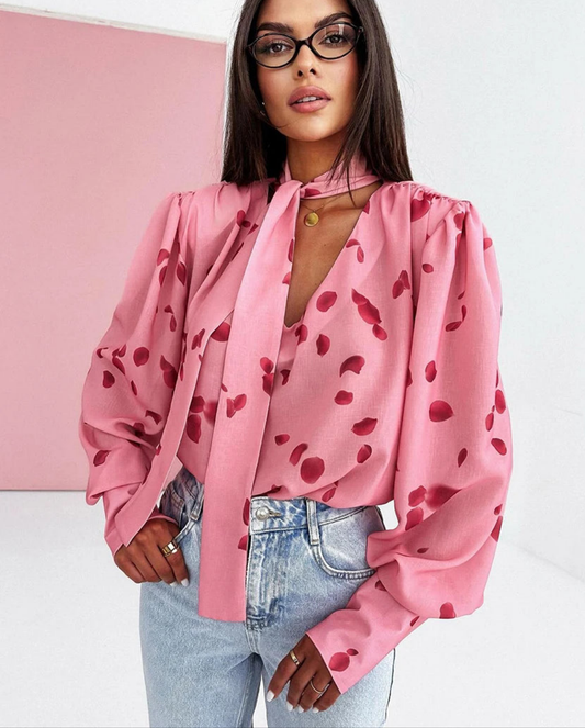 Blusa Petali di Rosa