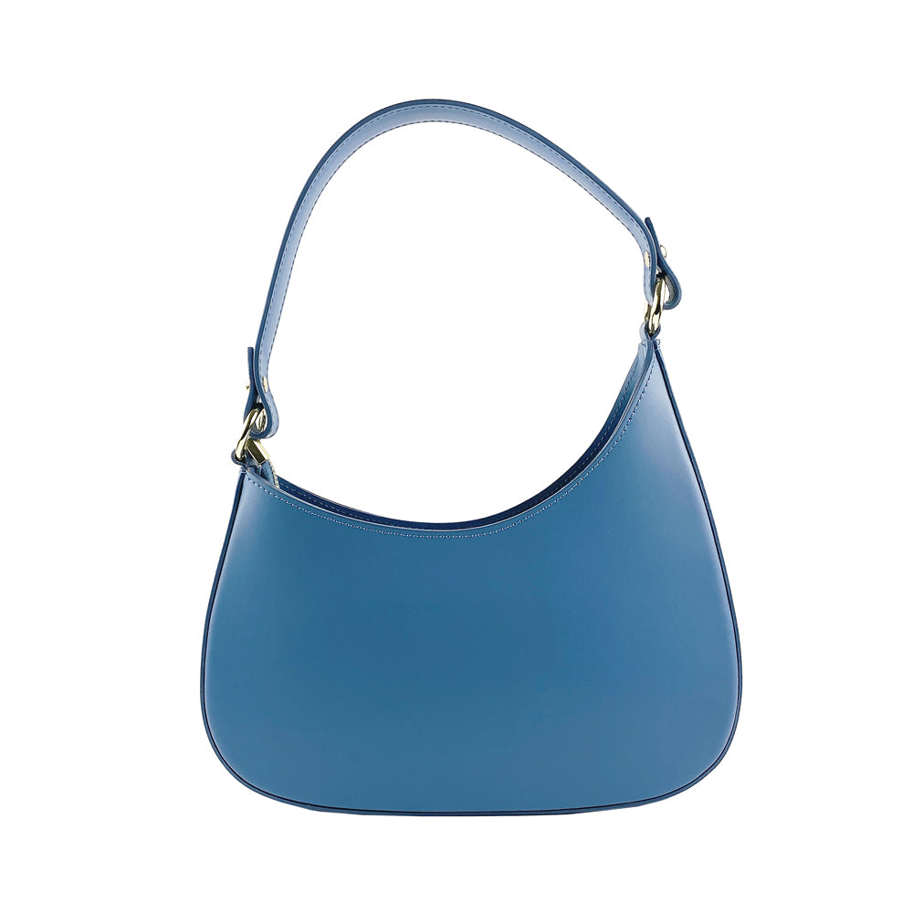 Borsa Donna a spalla e Tracolla removibili in Vera Pelle Made in Italy.