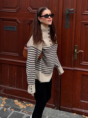 Maglione Oversize "Stile Parigino"