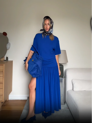 Abito Blu Reale 