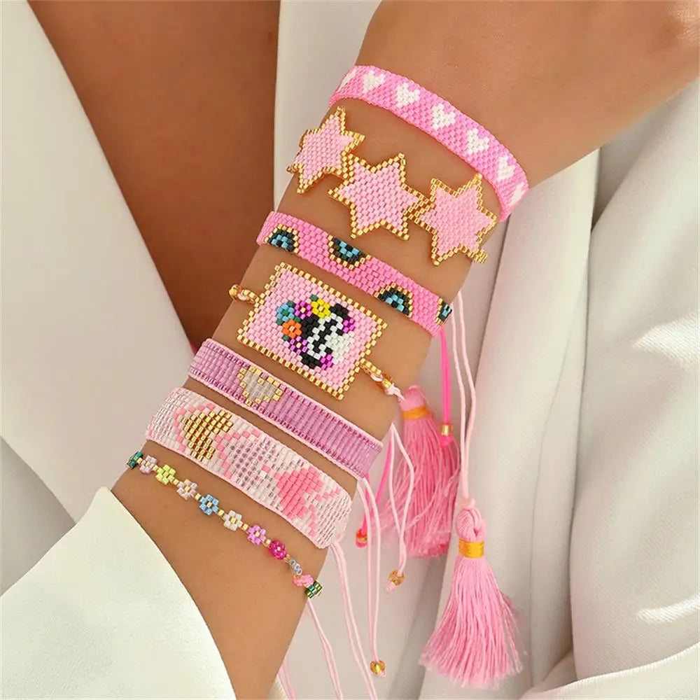 Bracciali Sogno Stellare Rosa
