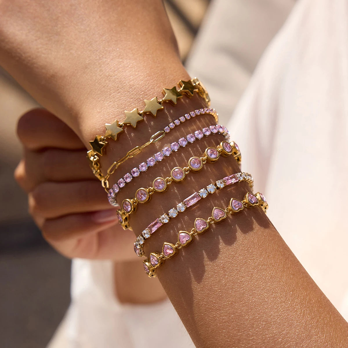 Bracciali  Polso scintillante