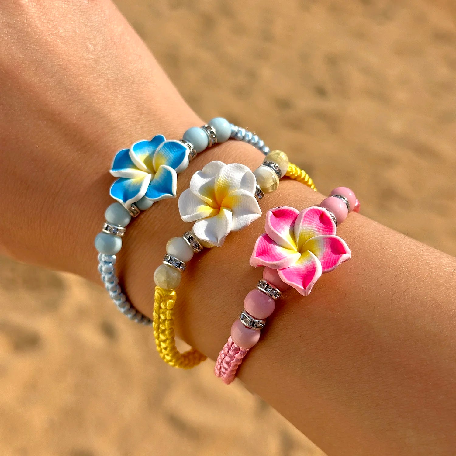 Bracciali Plumeria dream