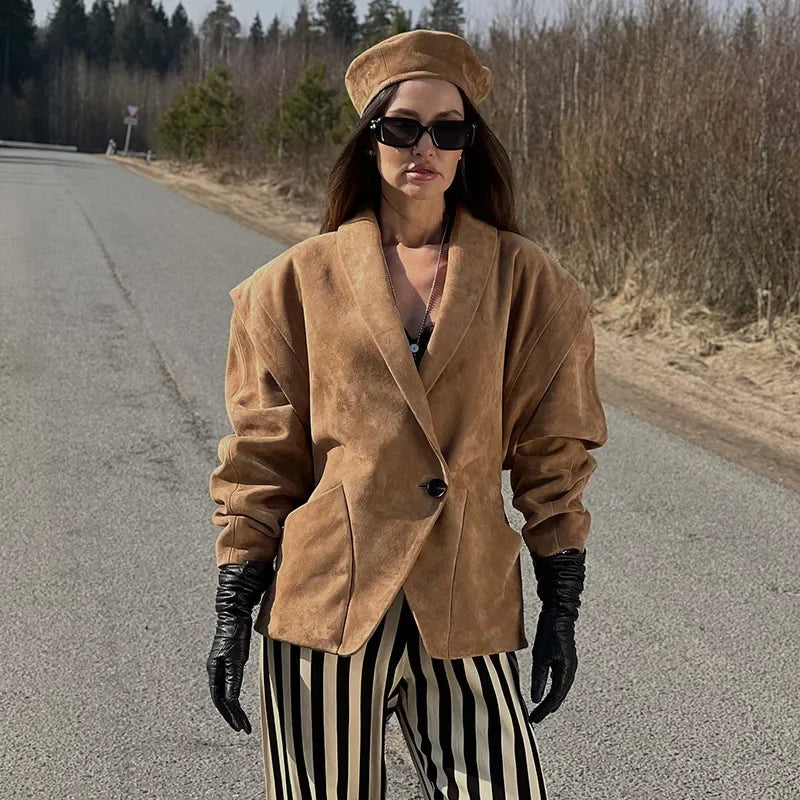 Blazer Scamosciato "The Icon" Anni '80