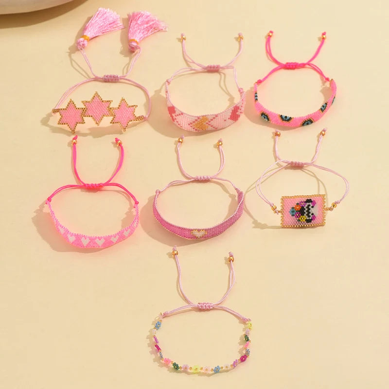 Bracciali Sogno Stellare Rosa