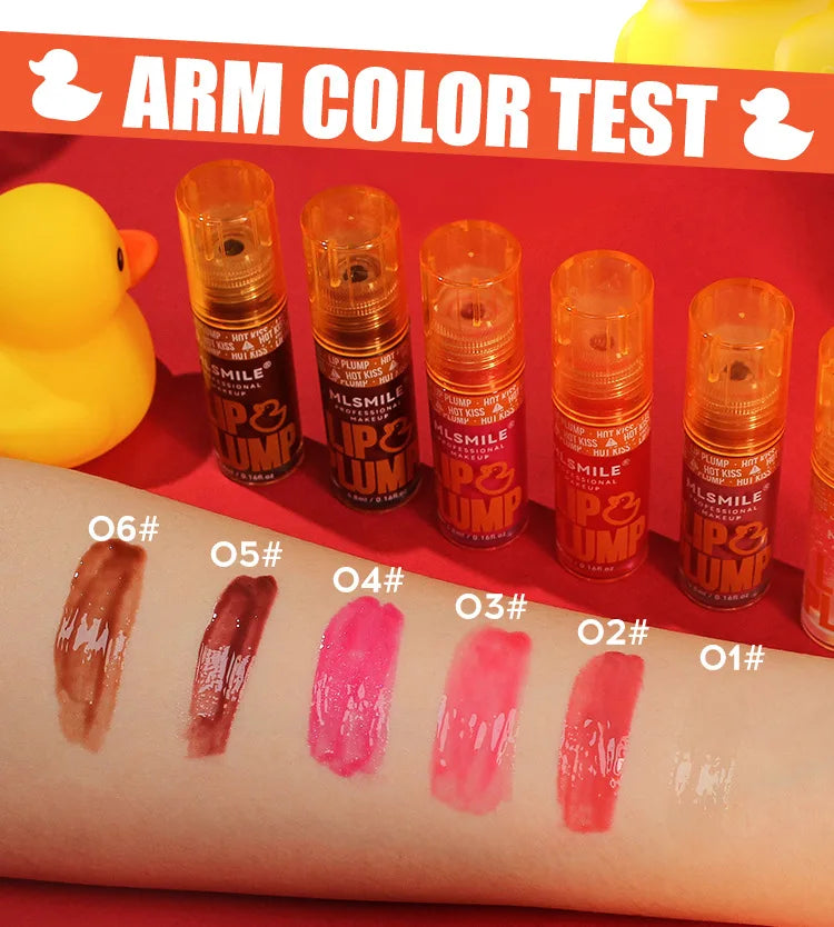 ML SMILE Lip Plumper Volumizzante Effetto Acido Ialuronico