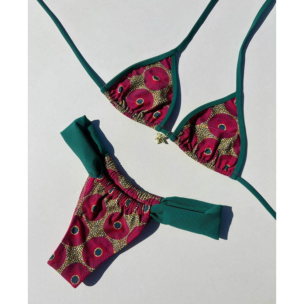 Bikini Spiaggia Tropicale