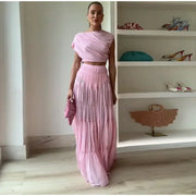 Tshirt & maxi gonna Malibu Dream