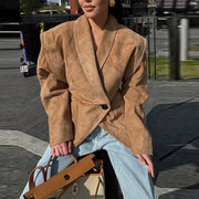 Blazer Scamosciato "The Icon" Anni '80