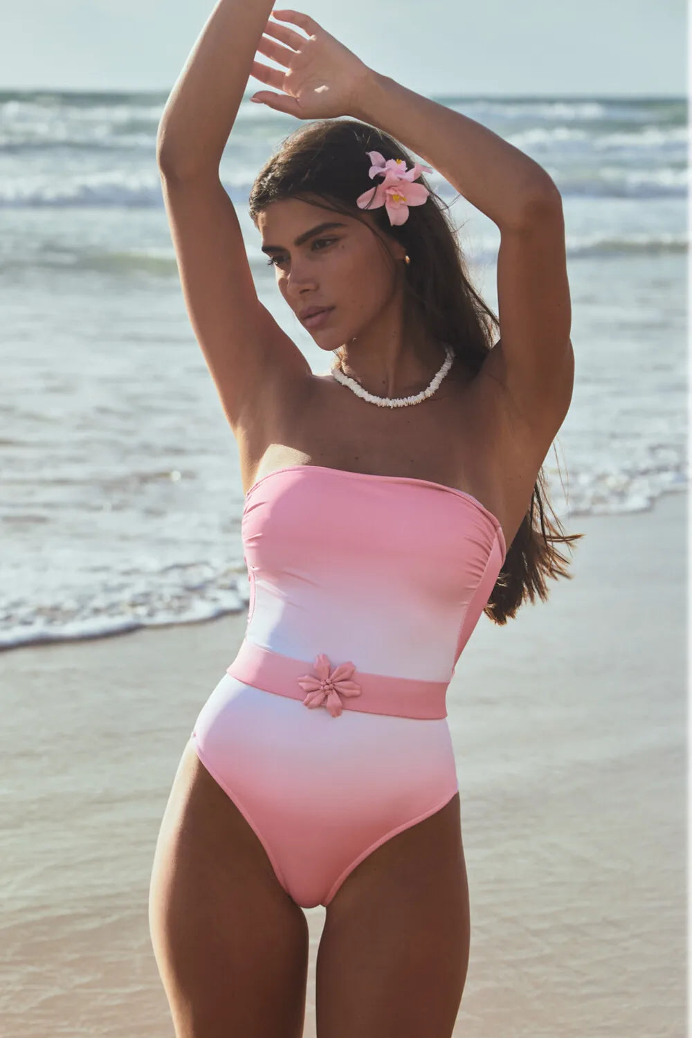 Costume intero  Spiaggia Rosata
