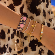 Bracciali Nappe rosè