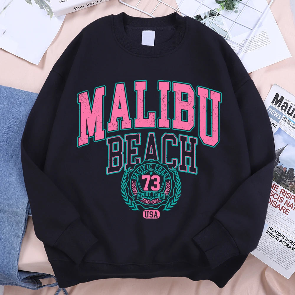 Felpa Malibu Beach Oversize