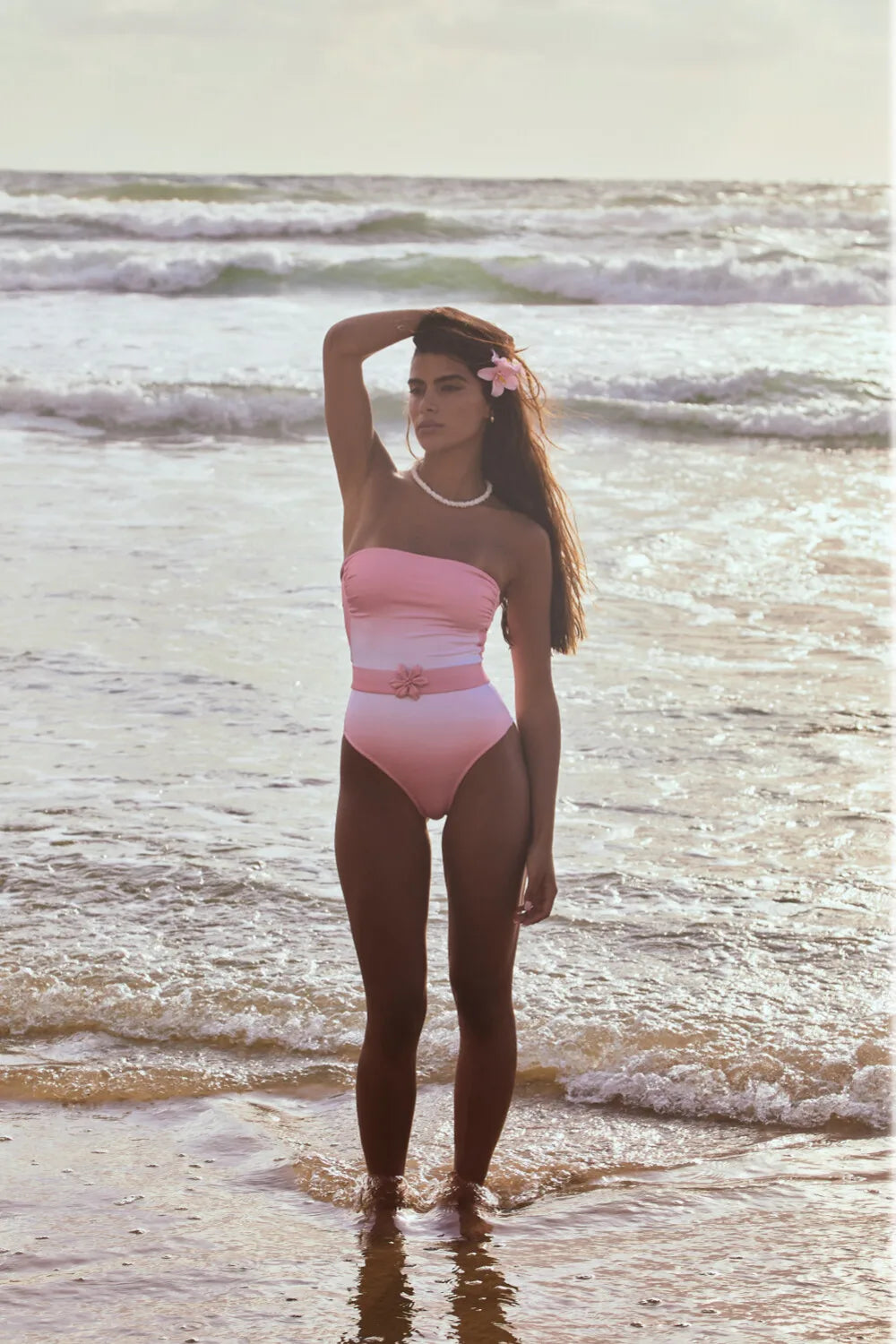 Costume intero  Spiaggia Rosata