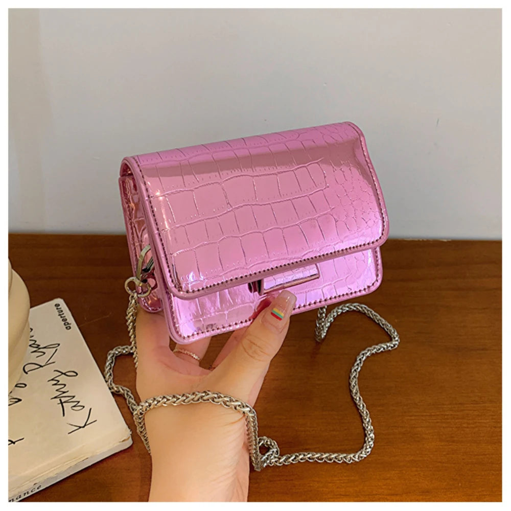 Borsa crossbody in pelle PU
