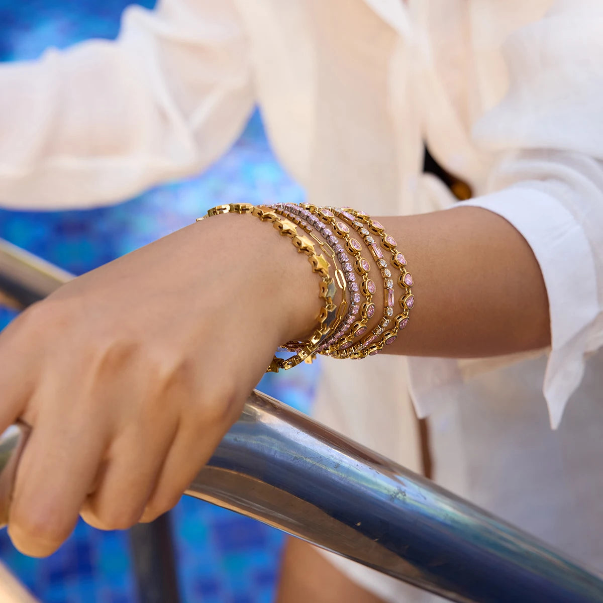 Bracciali  Polso scintillante