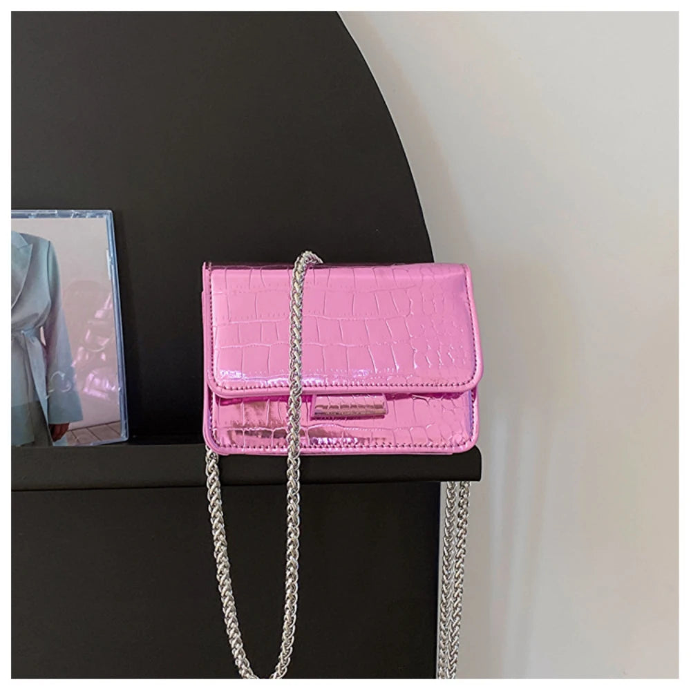 Borsa crossbody in pelle PU