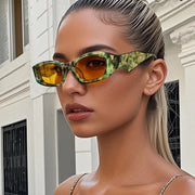 Occhiali da Sole Cat Eye Vintage Piccoli Unisex