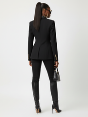 Blazer Militare Donna MIDTOWN - Eco Couture BYMANYC® New York