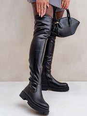 Stivali con tacco Entra con stile