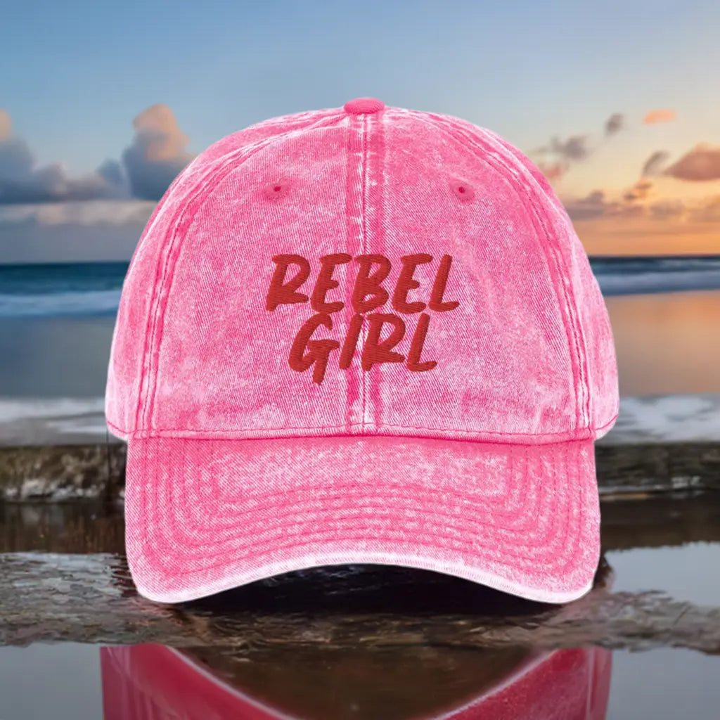 Vintage Cap REBEL GIRL