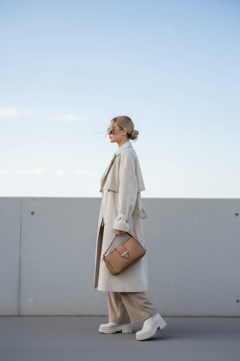 Ragazza Bionda Distante