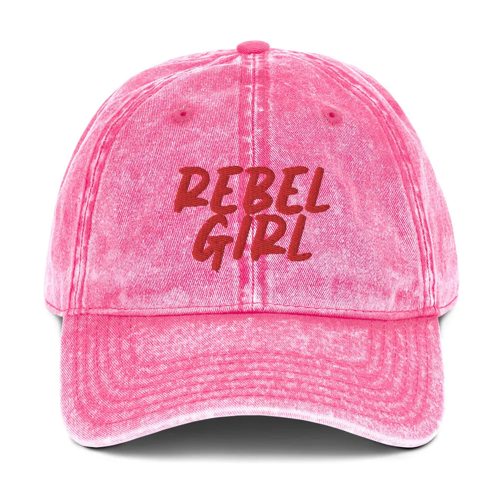 Vintage Cap REBEL GIRL
