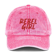 Vintage Cap REBEL GIRL